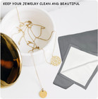 4pcs Polishing Cloth Large Cleaning Cloths For Gold Silver And Platinum Jewelry 