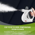  Pressurized Handheld Multi-surface Natural Steam Cleaner With 12 Pcs Acce