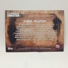 2017 The Walking Dead Evolution  26 Carol Peletier Trading Card Topps Amc