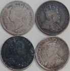 Lot 31 Silver Canadian Canada Coins 5 10 25 50 Cents  1 Dime Quarter Half Dollar