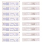 100 Pack 20ga 1 Inch Yellow Luer Lock Industrial Dispensing Needles