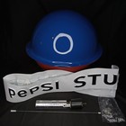 Vintage 1990s Advertising Pepsi Stuff Vacuum Formed Rotating Ball Store Display