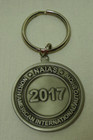 Alfa Romeo Enamel Metal Keychain 2017 North American International Auto Show