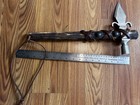 Spontoon  Native American Tomahawk Replica Hatchet By Ijk  Stain Stainless Stee