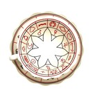The Cup Of Destiny Tea Leaf Fortune Telling Jane Lyle Tasseography Cup   Saucer