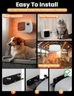 Dog House Heater With Thermostat  Pet House With Overheat Protection  300w 