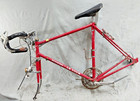 79  Schwinn Le Tour Road Bike Frame Set Xlarge 60cm Lugged Butted Steel Commuter