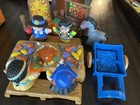 Fisher Price Little People-  Thanksgiving Celebration Set - Complete W box