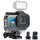 Waterproof Case For Gopro Hero 13 12 11 10 9 Black  196ft Underwater Diving 