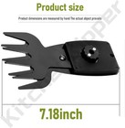 Fits Ryobi Grass Shear Blade Only Off Of A P2900 Grass Shear 302348001 A