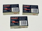 Maxell Tc-30 Vhs-c Hgx Gold Camcorder Tapes Videocassette  3 Bn Tapes