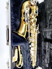 Selmer Bundy Ii Alto Saxophone With Case