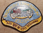 Vt Vergennes Vermont Police Shoulder Patch