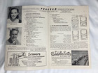 Vintage August 18  1949 Radio City Music Hall Showplace Program - Judy Garland