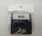 Lot 2-pack  New Evercool Black Plastic Filter Guard For 80mm Pc Case Cooling Fan