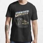 Smokey And The Bandit T-shirt Burt Reynolds Trans Am Retro Vintage Movie