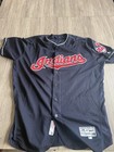 Cleveland Indians Carlos Carrasco Spring Training Game Used team Issued Jersey