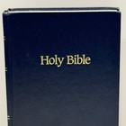 Holy Bible Niv 1984 Zondervan New International Version Niv Hc Pew Christian