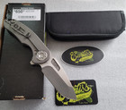 Dave Curtiss Custom Knives Medium F3 Spanto Flipper  Spot Pivot  Cts-xhp