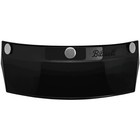 Biltwell   3 Snap Moto Visor Universal Fit For Most Helmets   Fits All  Black