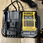 Dewalt 20v Max Flexvolt Angle Grinder - Dcg416b W  5 Ah Batt And Charger