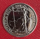 2013 Silver Britannia  Gem Uncirculated  1 Oz  999 Fine  Snake Edge Privy 