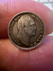 1833 William Iv Maundy Penny 1d  Sharp Crown Detail  Historic Early 19th Century
