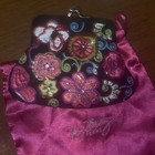 Vera Bradley 25th Anniversary Embroidered Beaded Purse With Factory Dust Bag Nwt