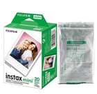 30 Prints Fujifilm Instax Mini Instant Film Fits Fuji 12 11 9 8 7s 25 50s Camera
