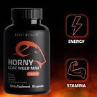 Horny Goat Weed Extract 1560mg Maca  Saw Palmetto Ginseng  Arginine 90 Caps