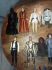 Star Wars Vintage 1977 First 12 Mostly Complete Original Kenner Action Figures