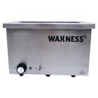 Waxness X-large Professional Heater Wx-pro18 Stainless Steel Holds 18 Lb Wax