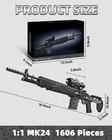 1 1 Mk14 Building Blocks Gun Sets - 1468 Pcs Model Guns Collection Toy Buildi   