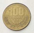 2000 Costa Rica 100 Colones