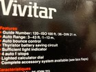 Vivitar  Model 283 Auto Thyristor Shoe Mount Vintage Camera Flash