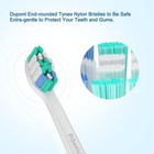 Replacement Toothbrush Heads 10 Pack  Compatible With Philips Sonicare Brush Hea