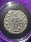 Ancient Rome Gordian Iii 238-244 Ad Silver Antoninianus Hercules Rv  Heavy Toned