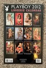 New Sealed 2012 Playboy Lingerie Wall Calendar Sexy Playmates Collectible Mint 