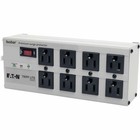 Tripp Lite Isobar Surge Protector Metal 8 Outlet 12  Cord 3840 Joules