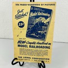 Instructions For Assembling And Operating Lionel Trains Booklet 1950 Vtg Paper