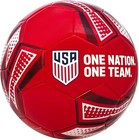 Icon Sports Usa Soccer Ball Size 5  one Nation  One Team  Red Licensed