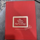 Vtg Sewing Book  the Complete Book Of Sewing  Illustrated 1972 Hc History Fabric