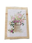 New Vintage Mead Stationery 12 Sheets Paper Montag Floral Pink
