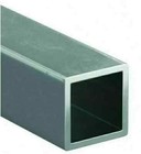 Steel Square Tube 1-1 4   O d  X 6 Ft Long 1 8  Wall Hollow Carbon 1015 Alloy