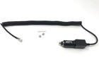 Car Coiled Power Cord Replacement For Beltronics Pro Rx55  Radar Detector 