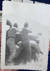 1940s Buffalo Hunt In South Dakota Photo Set Hide Trophy