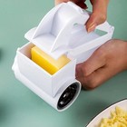 Olive Garden Rotary Parmesan Cheese Grater Stainless Steel Drum Freeshipping New