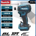 Makita Dtd173 18v Brushless Cordless Impact Driver     180nm  tool Only 