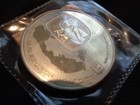 1974 Israel Silver 25 Lirot David Ben Gurion Com  935 Very Rare Silver Coin