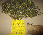50--nice Vintage 1 4  X  12  Solid Brass Escutcheon Pins Nails  Round Dome Heads